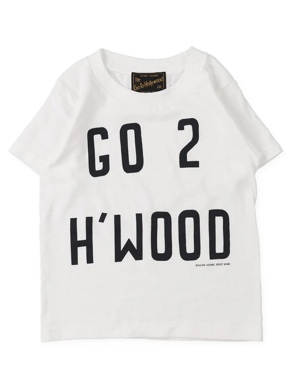 GO TO HOLLYWOOD Logo Tee