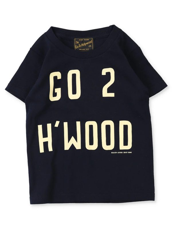 GO TO HOLLYWOOD Logo Tee - Image 6