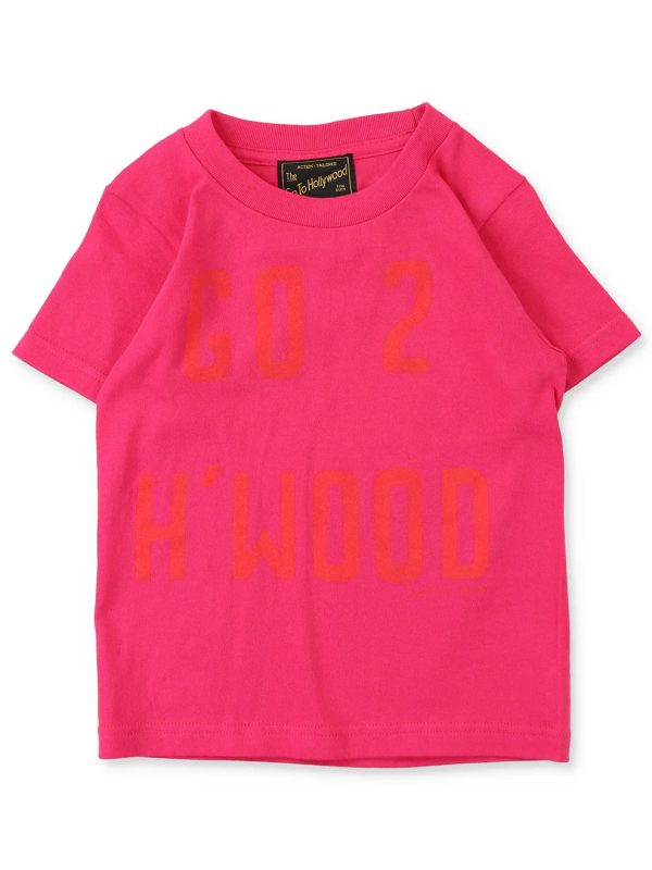 GO TO HOLLYWOOD Logo Tee - Image 5