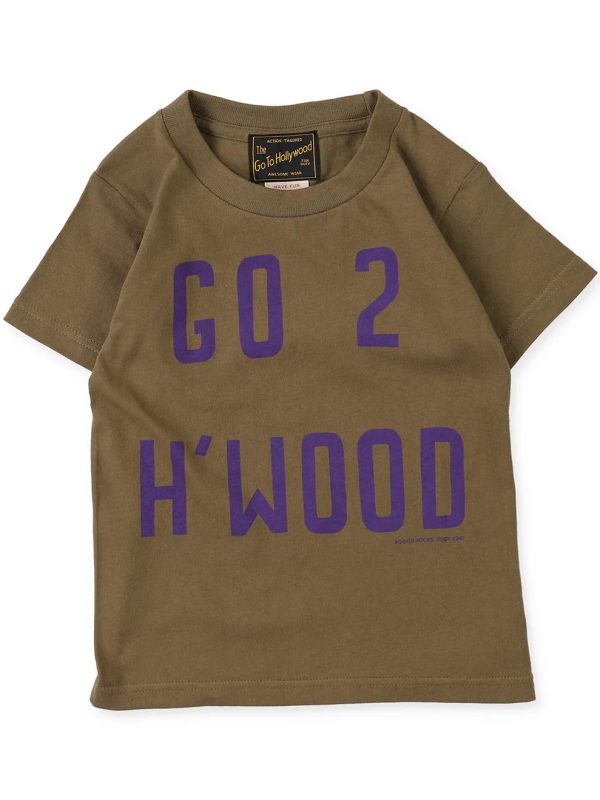 GO TO HOLLYWOOD Logo Tee - Image 4