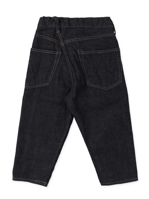 Denim Deformed Pants - Image 3