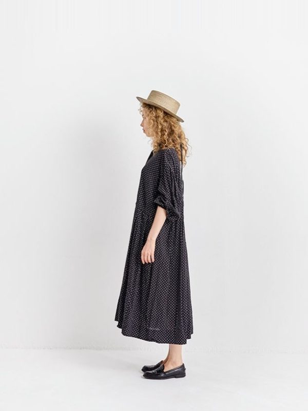 Dot Frill Dress - Image 9