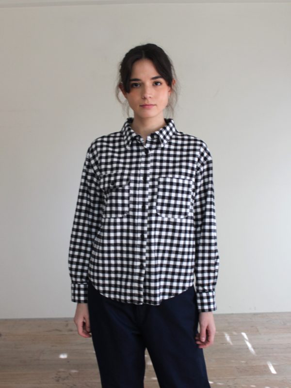 Flannel Check Cotton Shirt