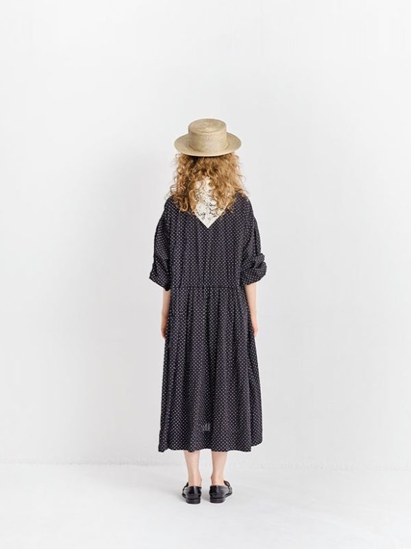Dot Frill Dress - Image 8