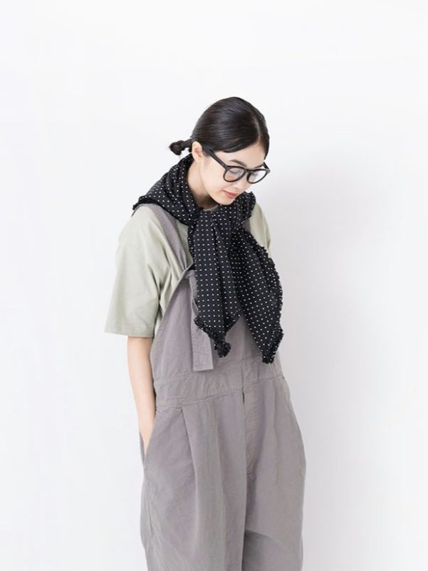 Dotted Frill Stole / Long