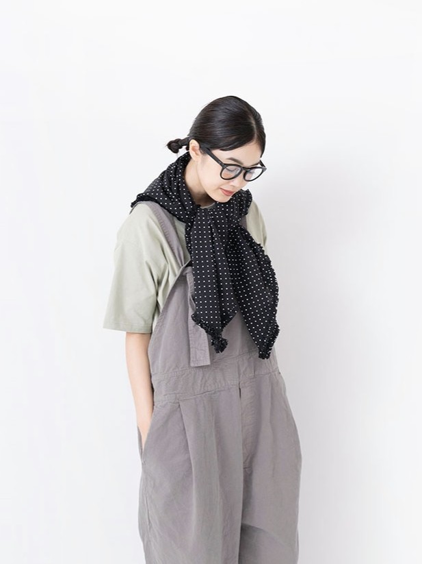 Dotted Frill Stole / Long