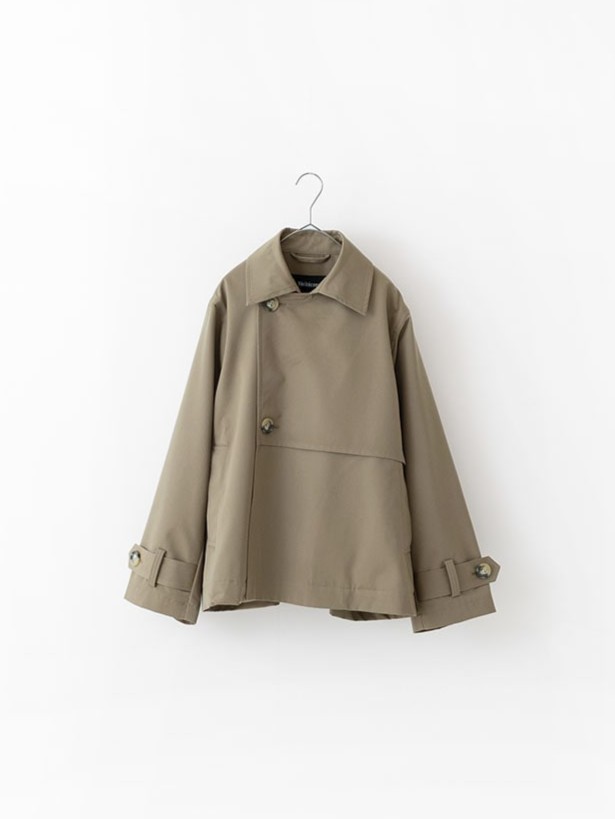 Short Trench Coat