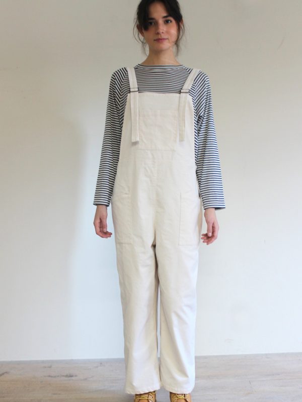 Salopette Velveteen Pants