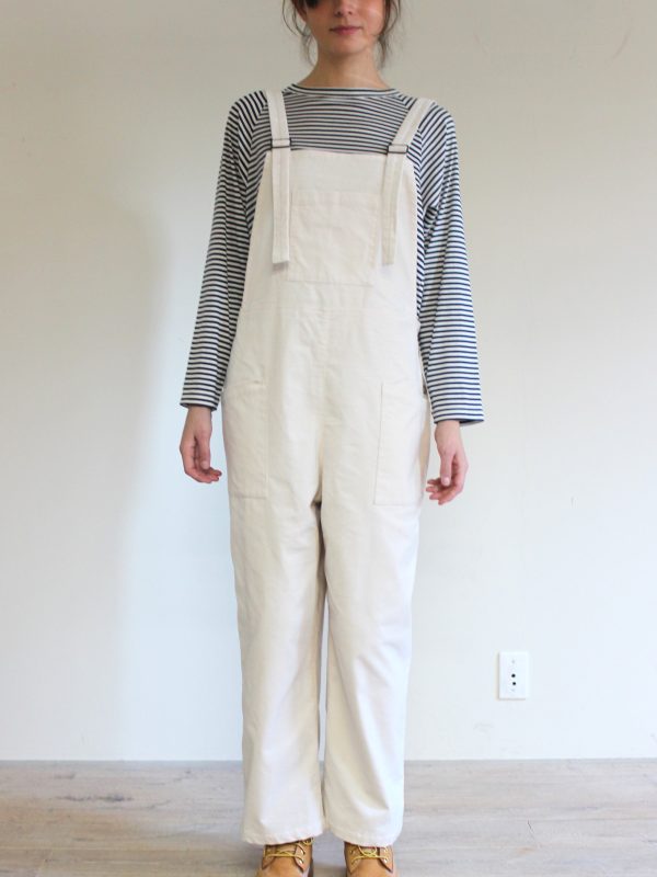 Salopette Velveteen Pants