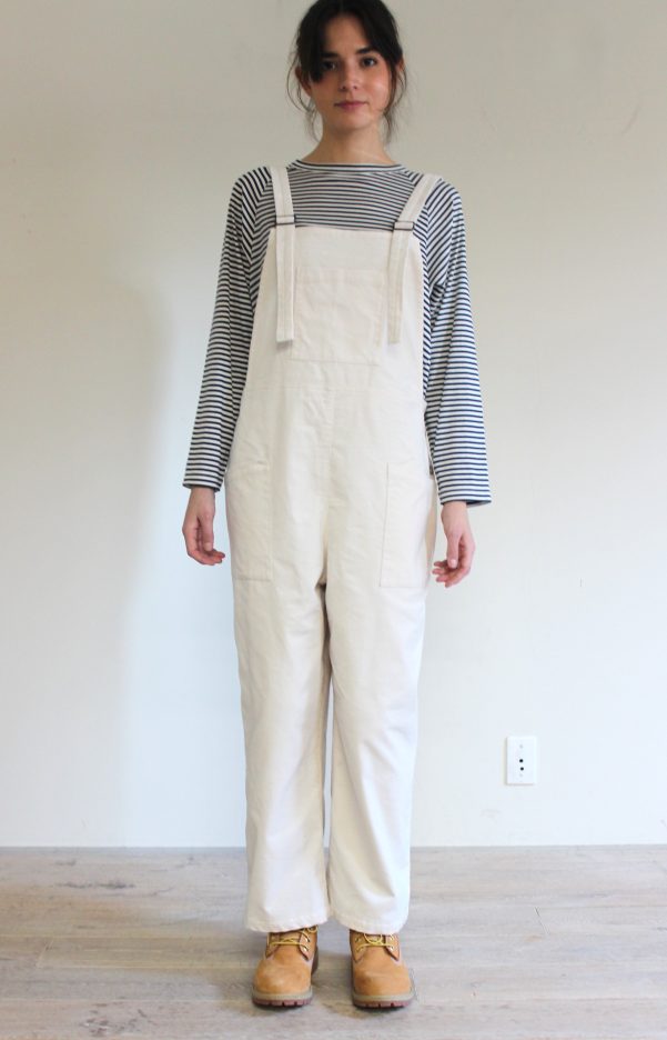Salopette Velveteen Pants