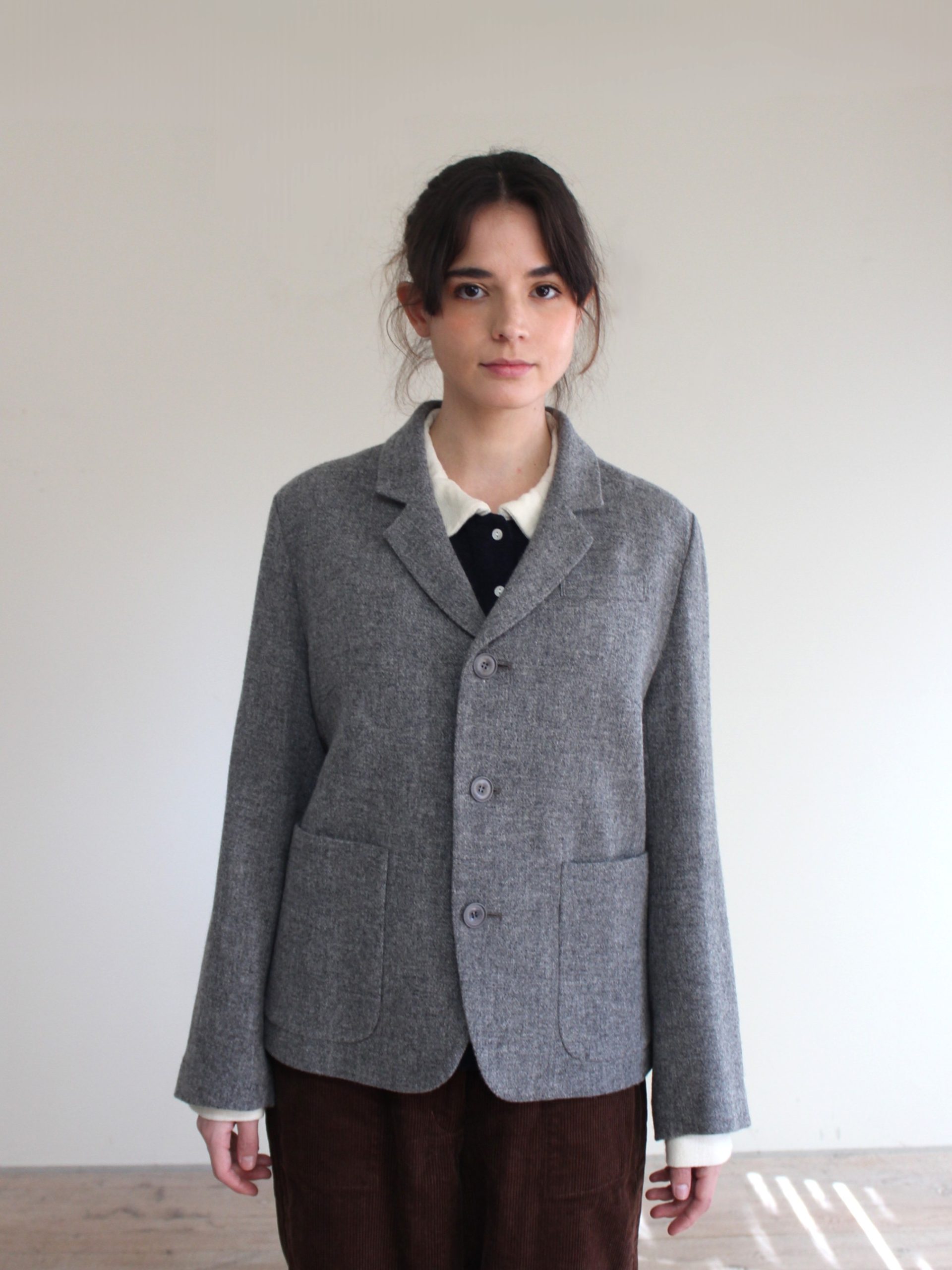 British Tweed Wool Jacket