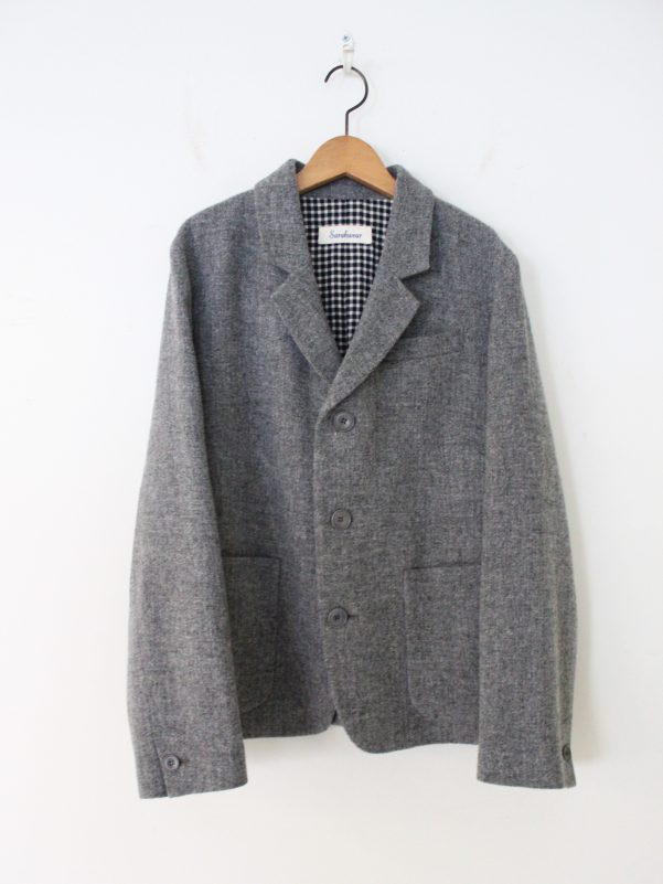 British Tweed Wool Jacket