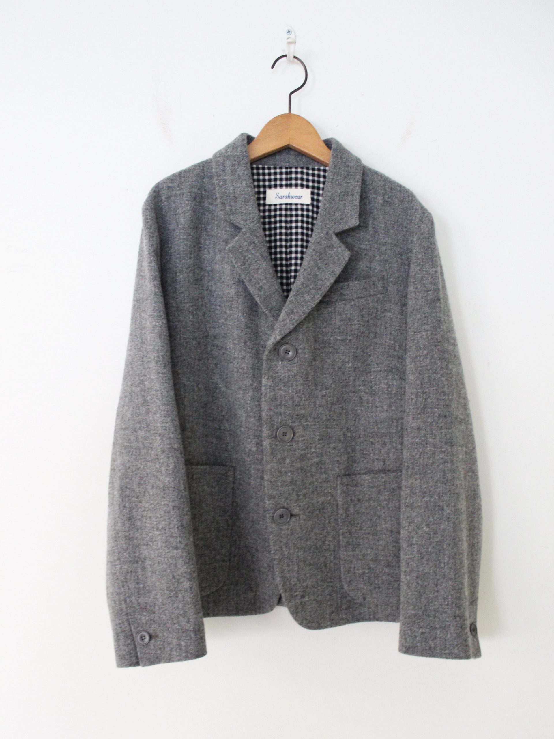 British Tweed Wool Jacket