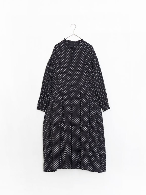Dot Frill Dress