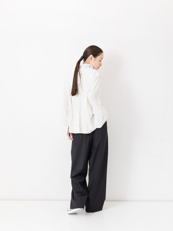 Easy Wool Trousers - Image 8
