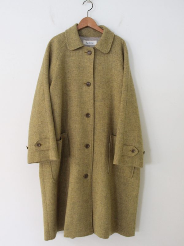 Lila British Tweed Wool Coat