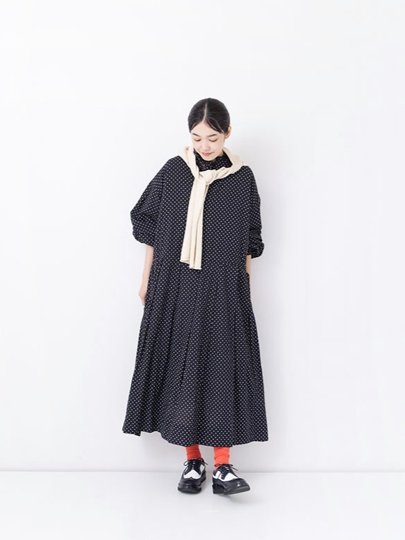 Dot Frill Dress