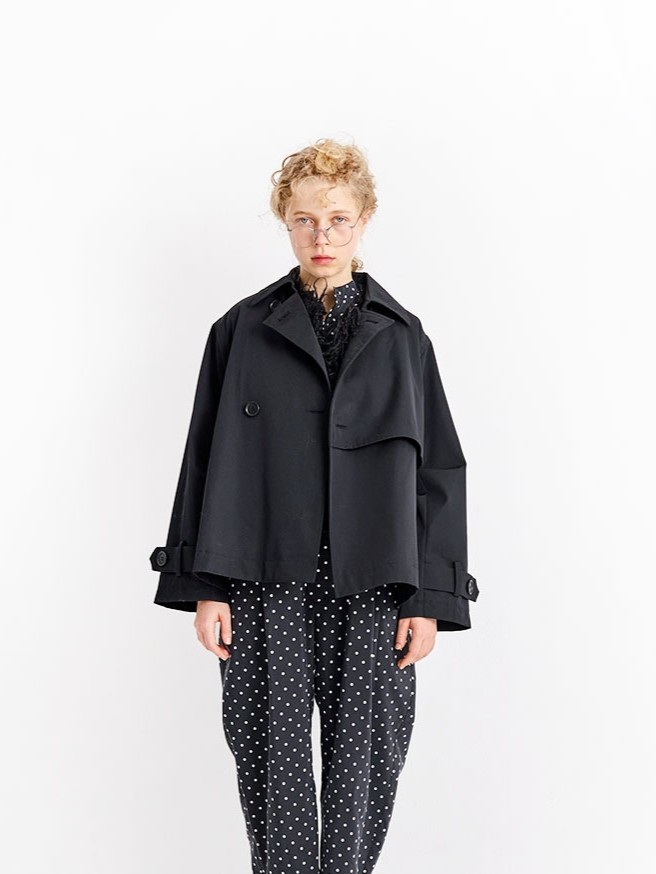 Short Trench Coat