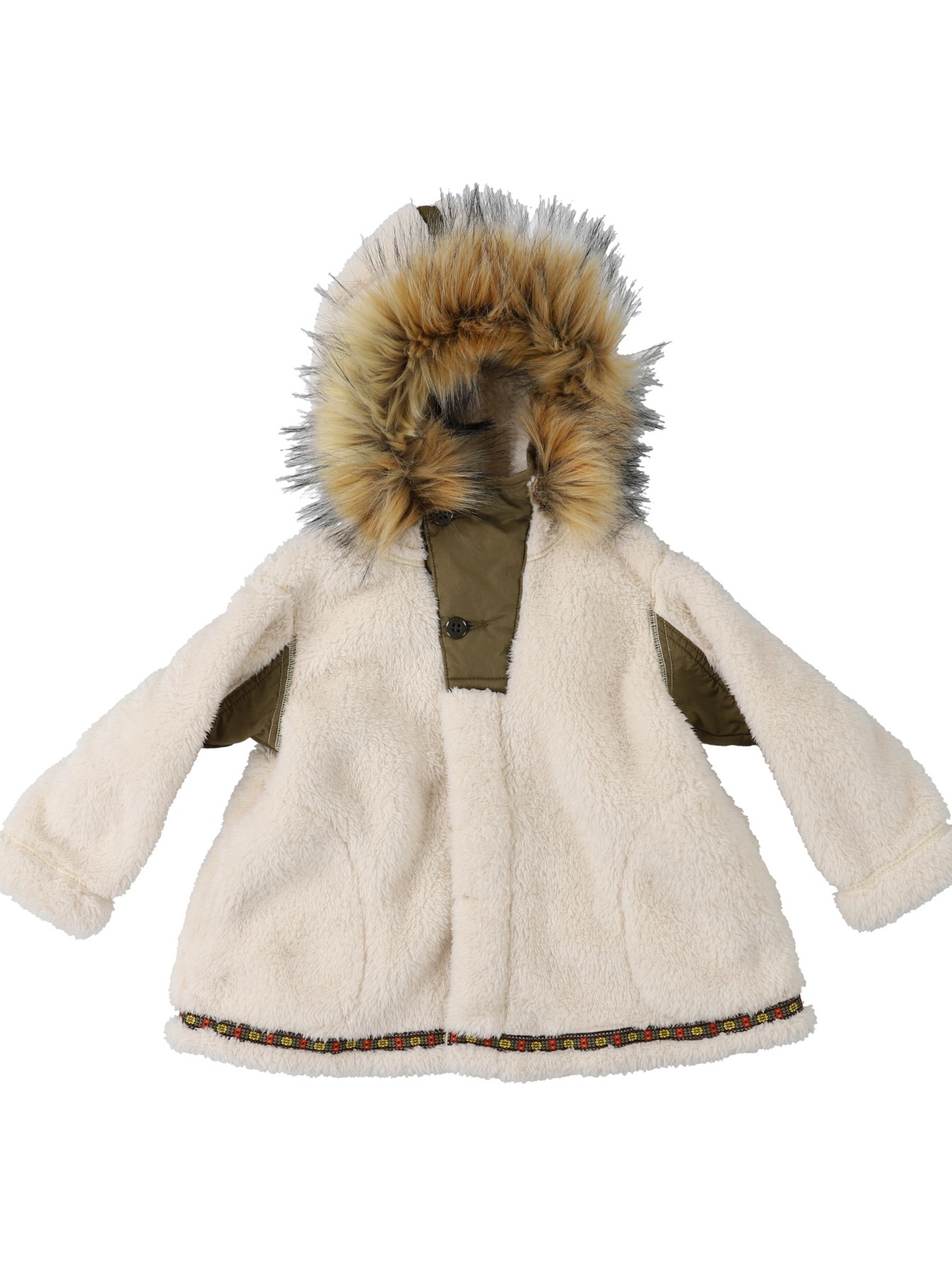 DD KIDS Boa Eskimo Coat