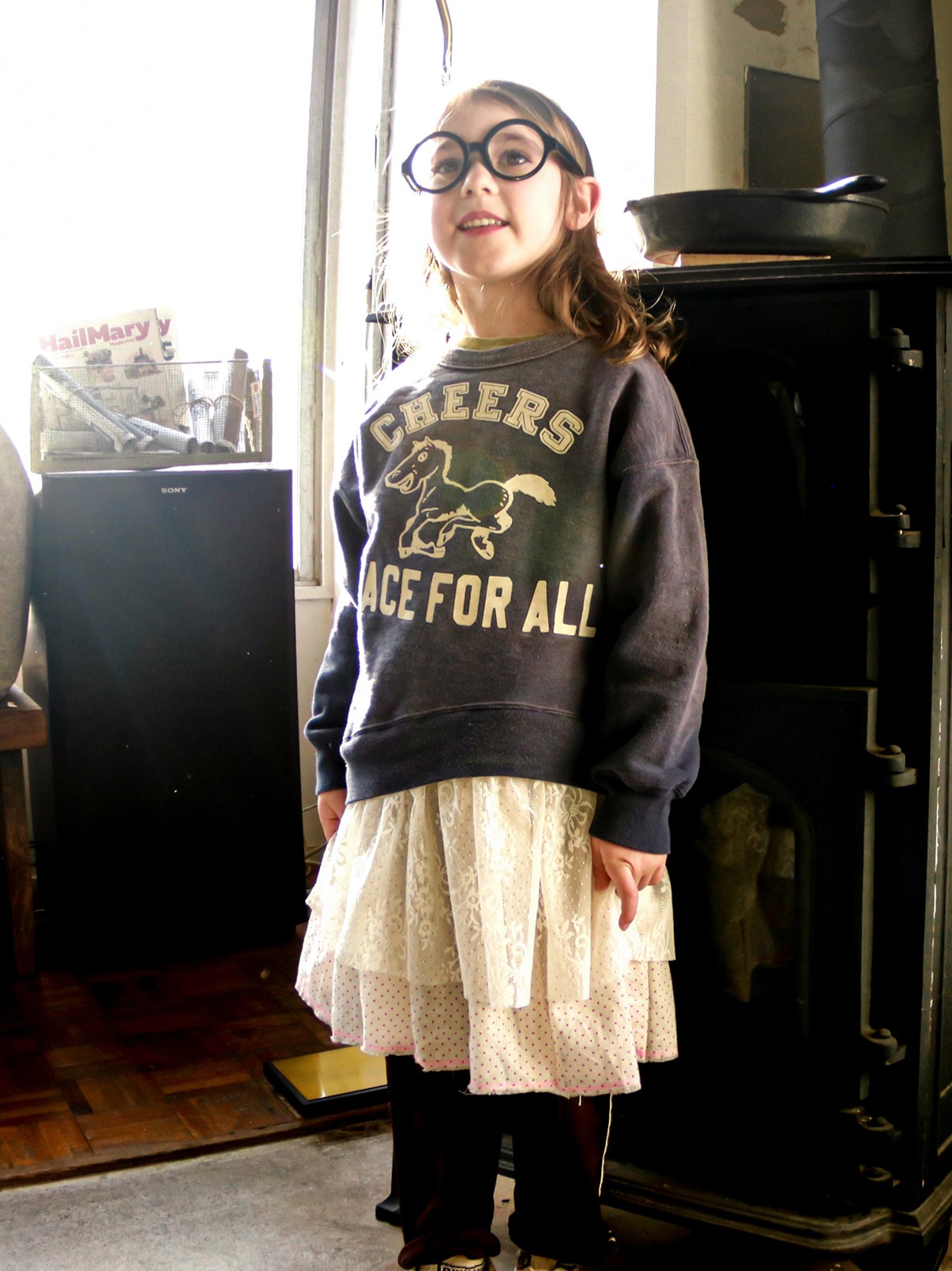 DD KIDS Vintage Fleece Dress