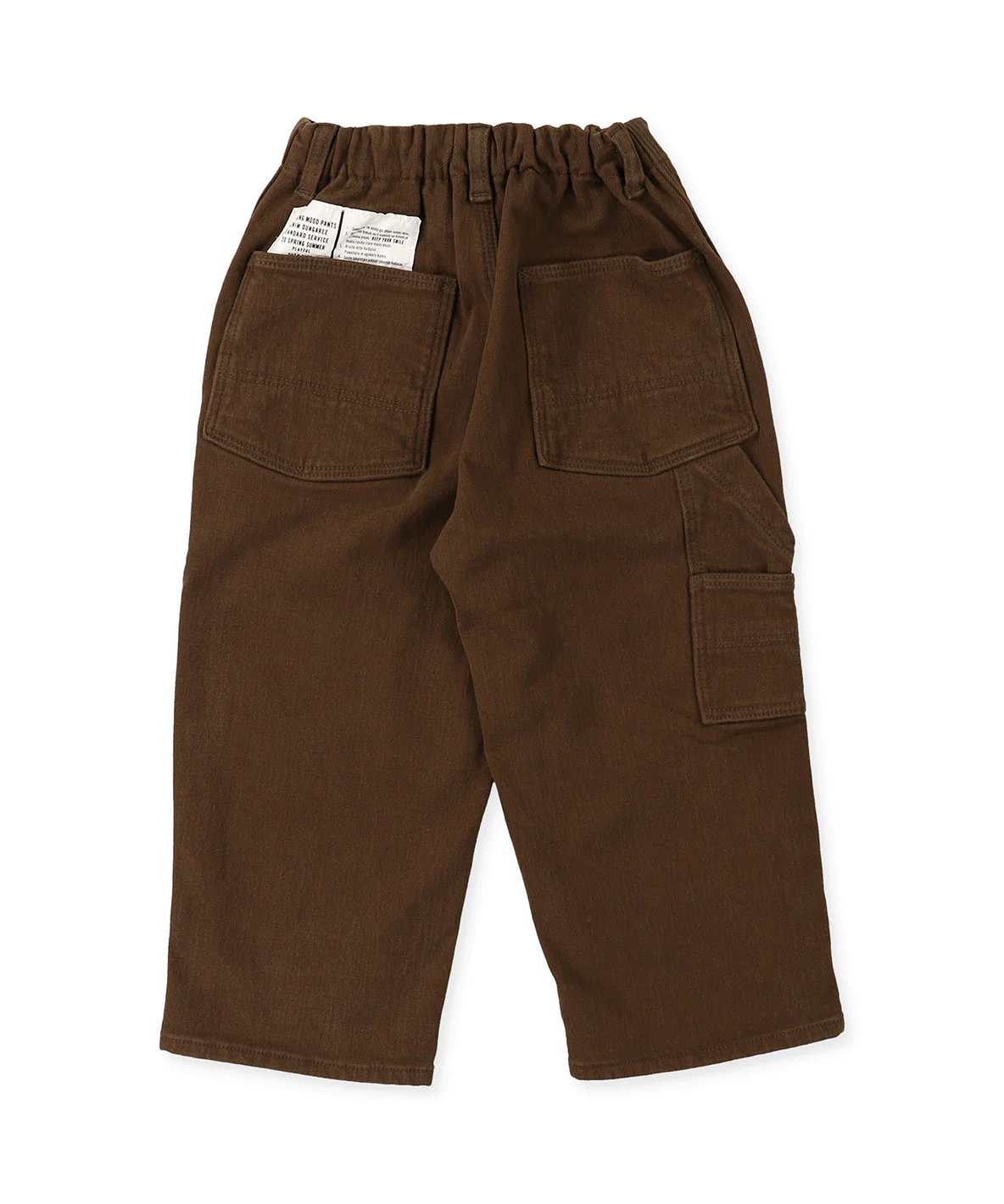 DD Stretchy Chino Fleece Painter Pants