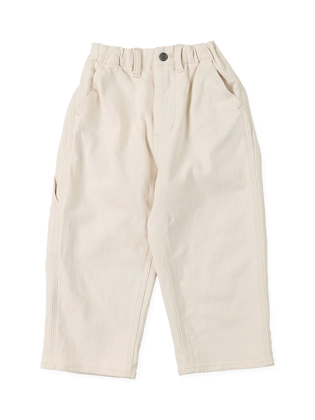 DD KIDS Stretchy Chino Fleece Painter Pants