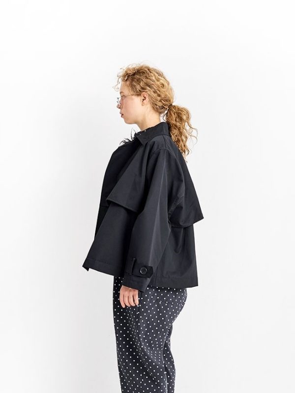 Short Trench Coat - Image 4