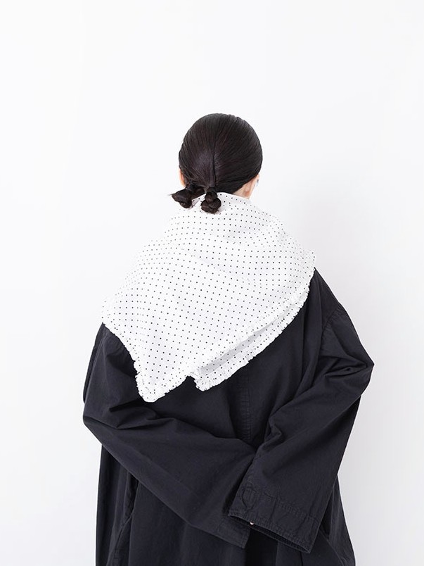 Dotted Frill Stole / Long