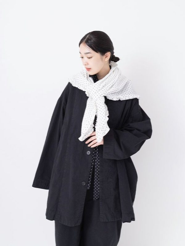 Garment Dyed Short Coat - Image 5