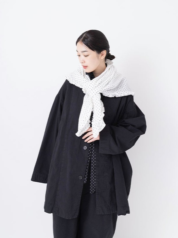 Garment Dyed Short Coat