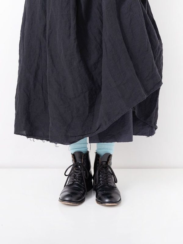 Linen Reversible Skirt - Image 7