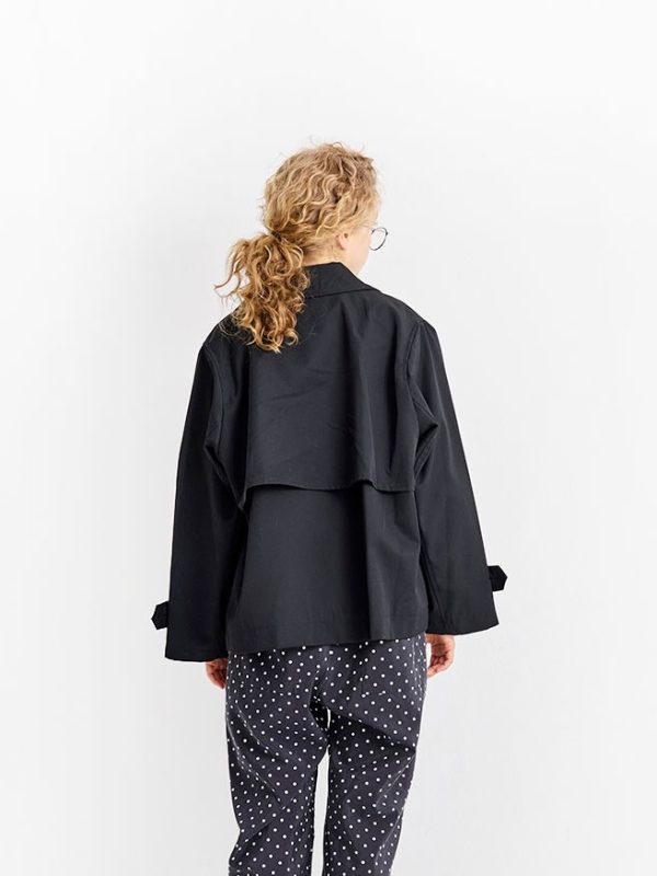 Short Trench Coat - Image 5