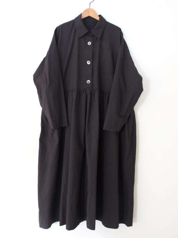 Rachel Cotton/Wool Dress - Image 3