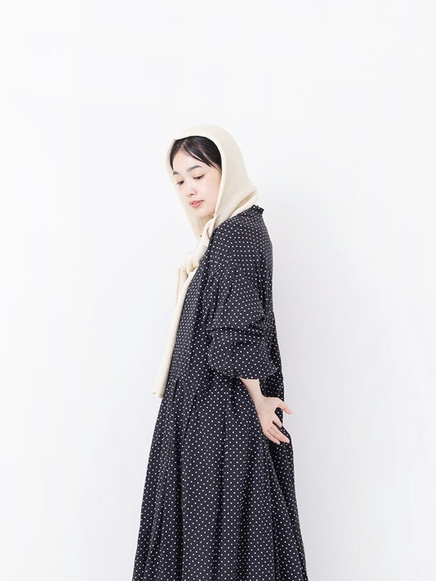 Dot Frill Dress