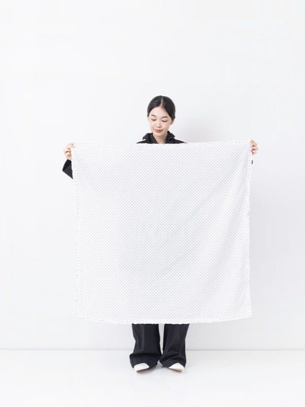Dotted Frill Stole / Long - Image 7