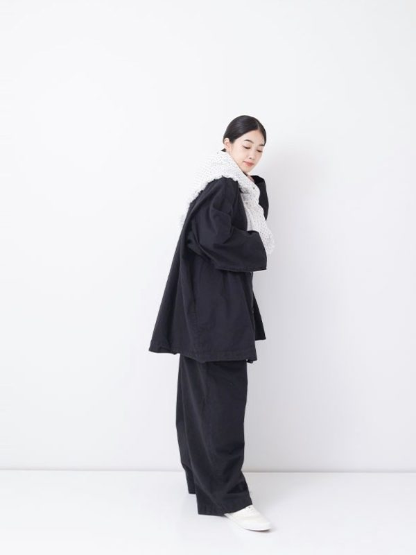 Garment Dyed Short Coat - Image 6