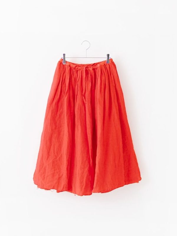 Linen Reversible Skirt - Image 6