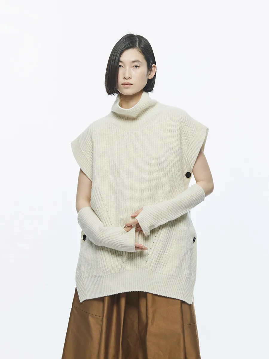 BEAT KNITTED GLOVES