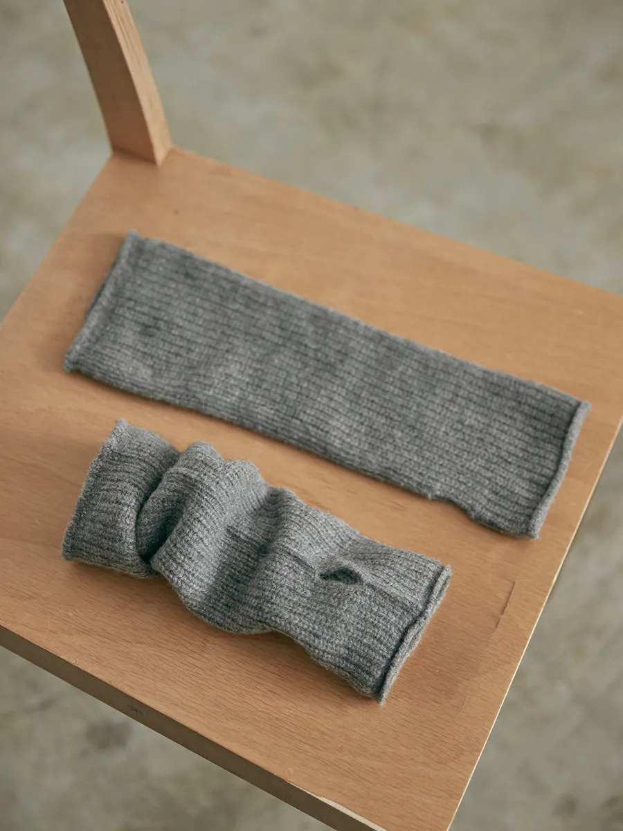 BEAT KNITTED GLOVES