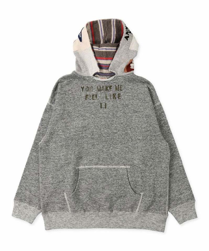 DD Tompkin Fleece Remake Hoodie