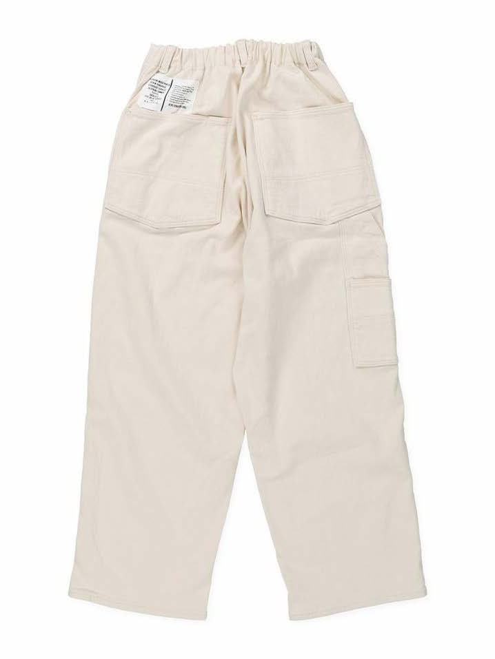 DD KIDS Stretchy Chino Fleece Painter Pants