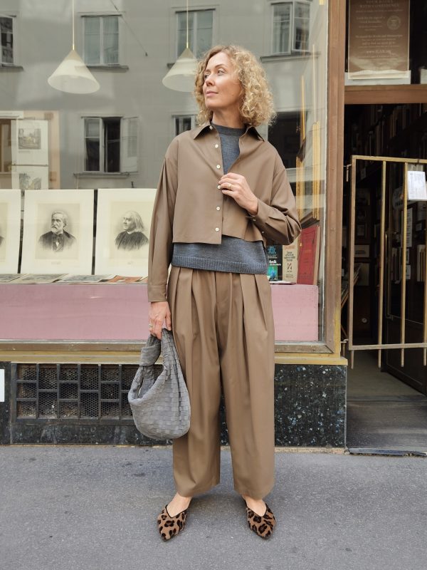 SARA-LTD Wool Shirt
