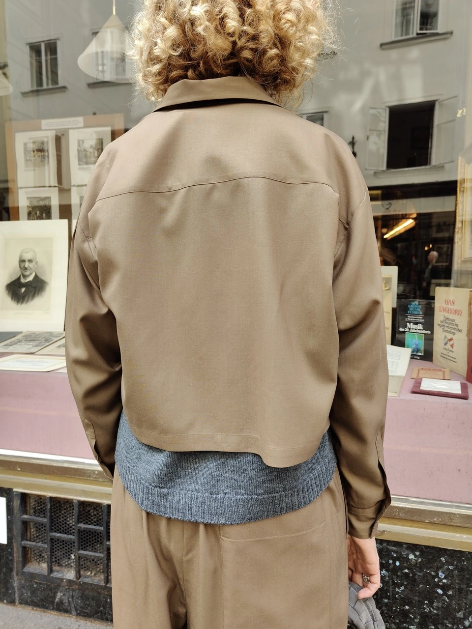 SARA-LTD Wool Shirt
