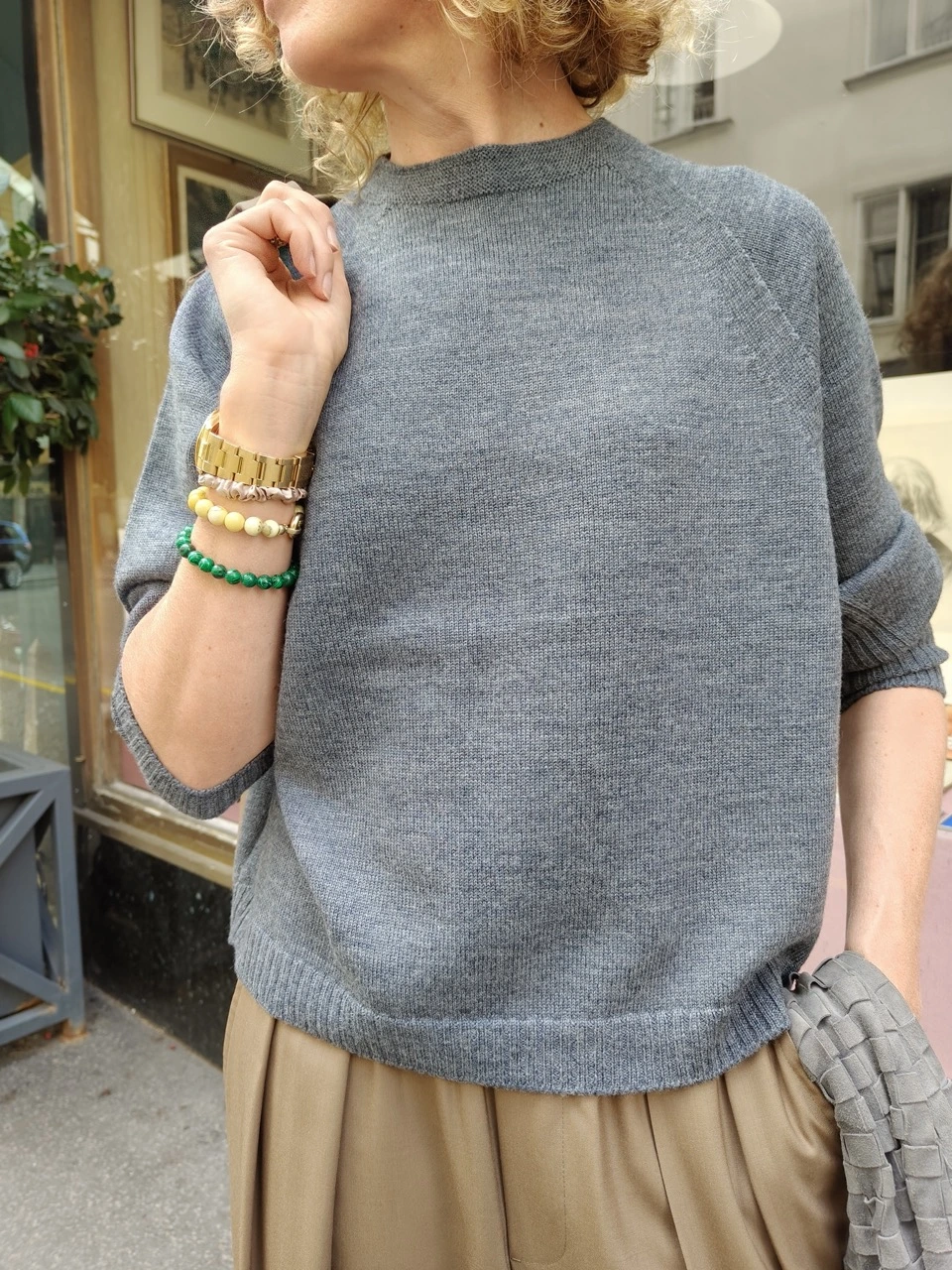 Sarahwear Extrafine Merino Pullover