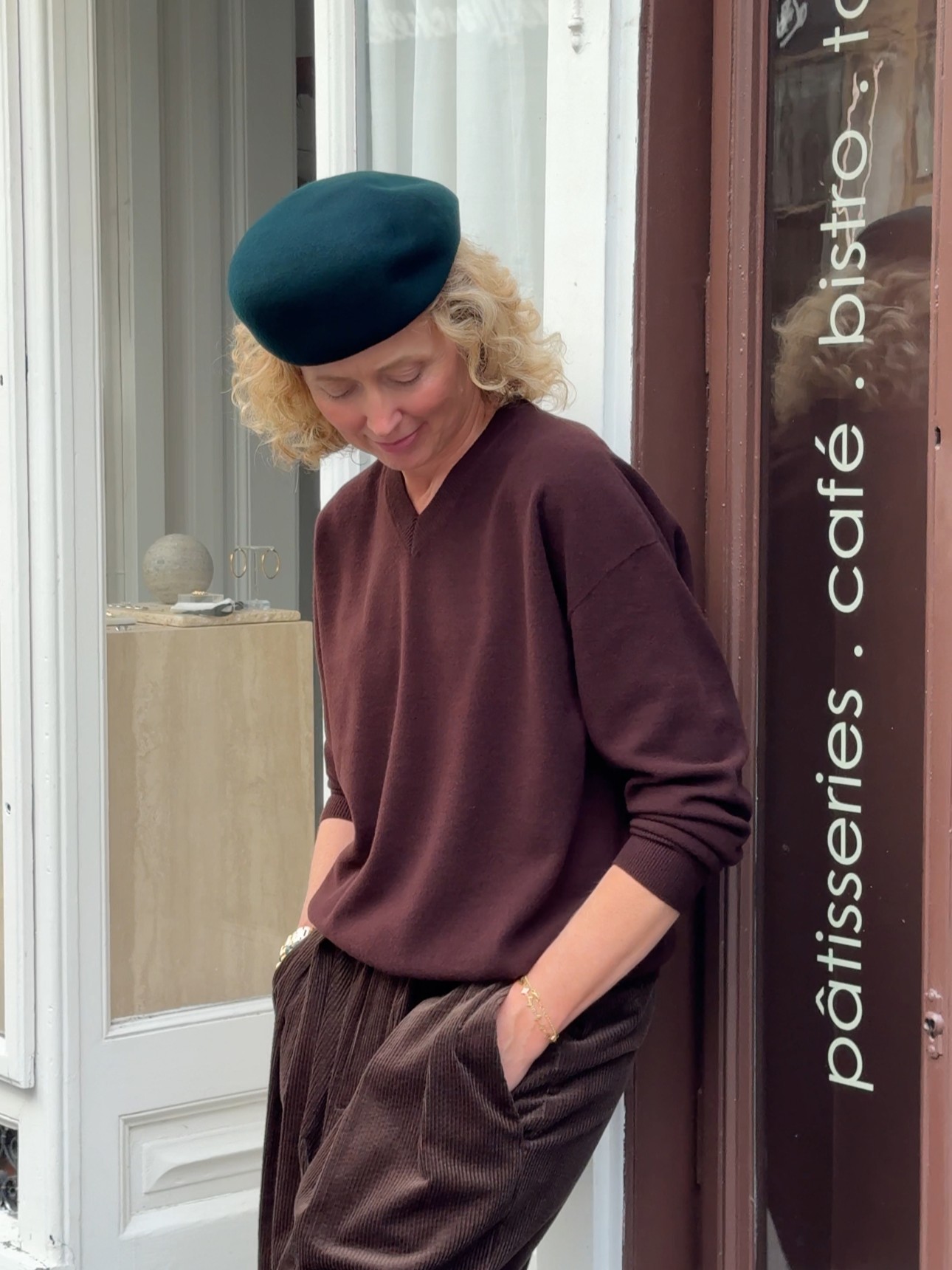 GINNY Merino Wool Knit