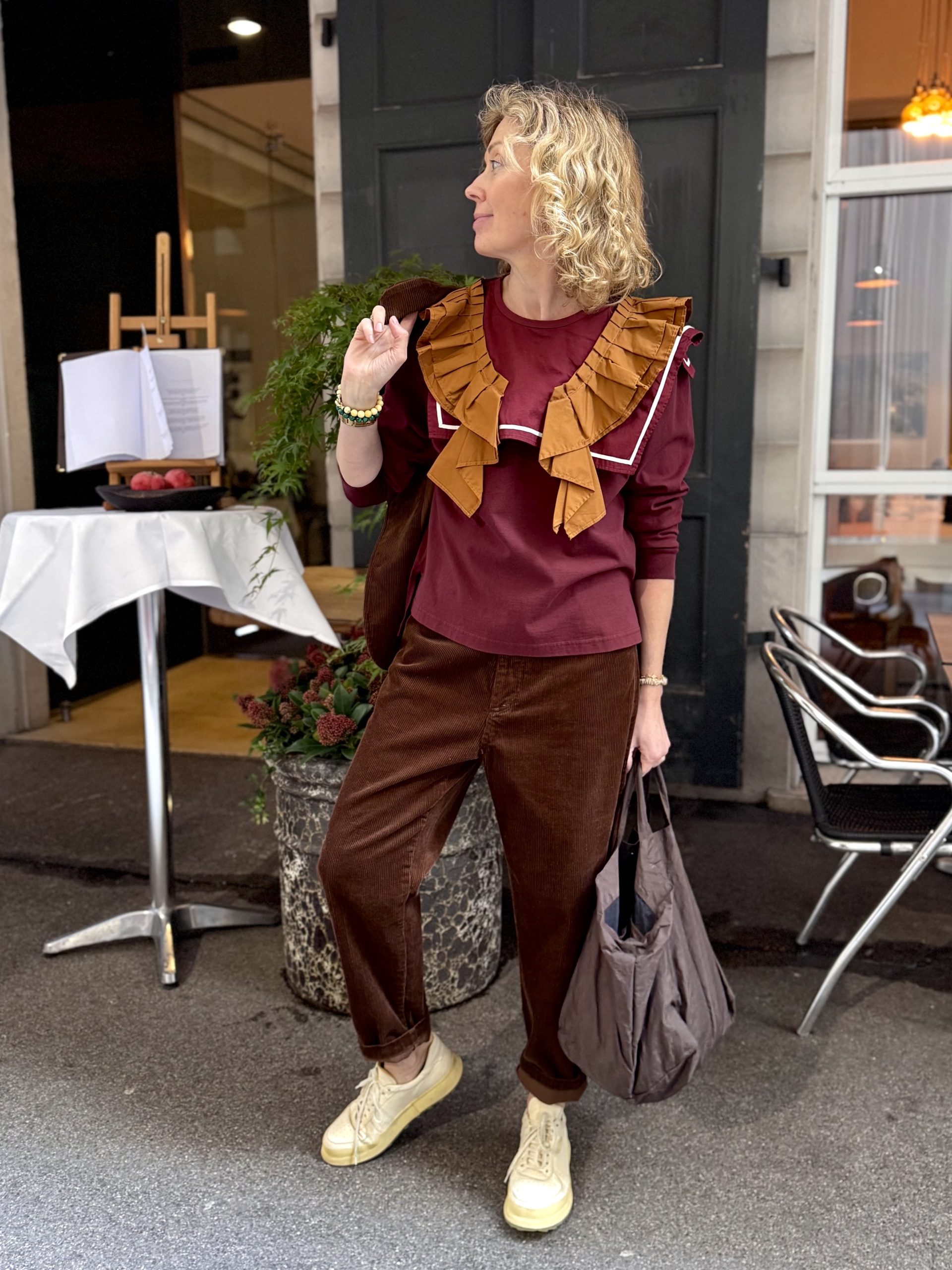 Corduroy Pants