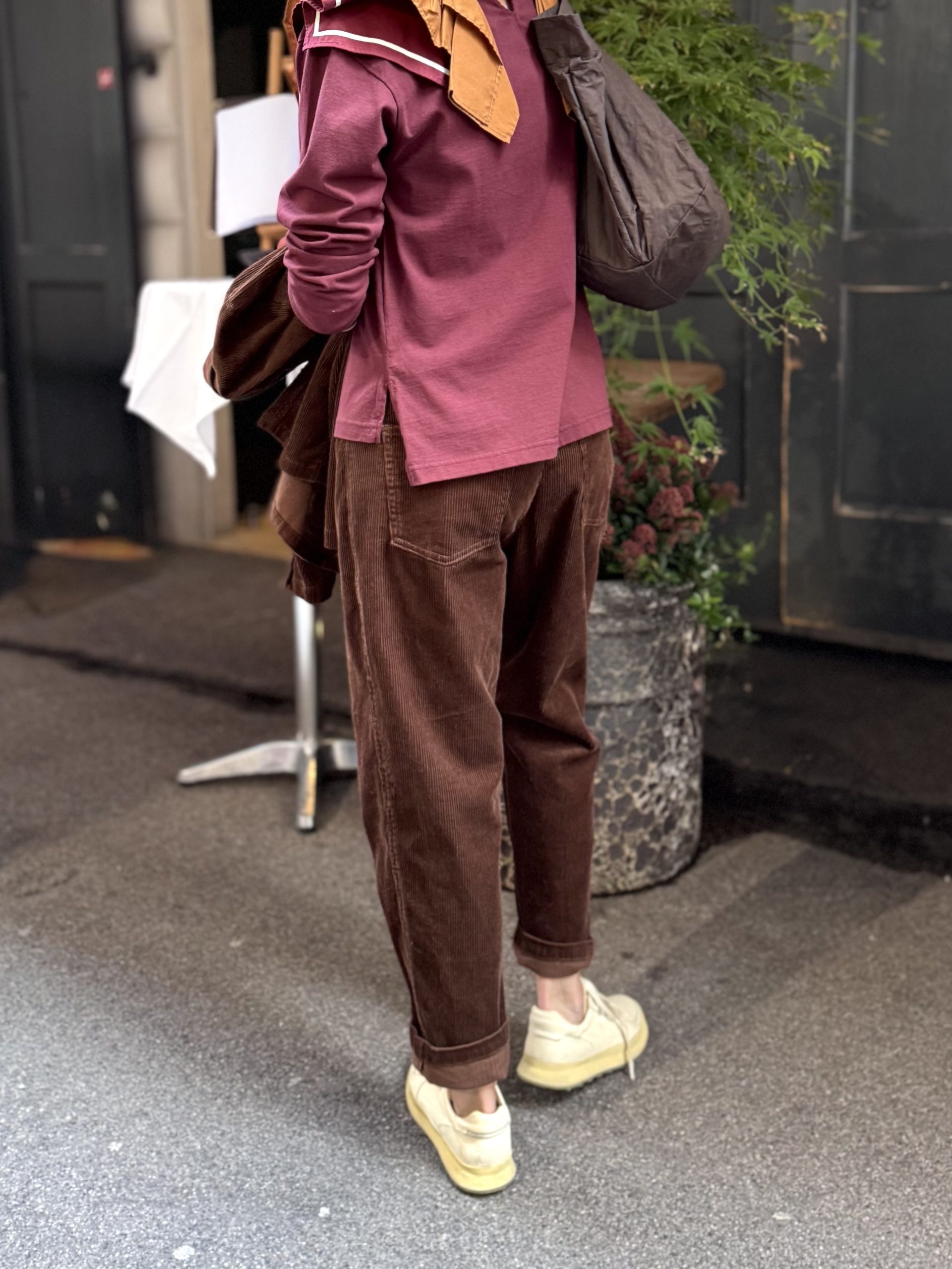 Corduroy Pants