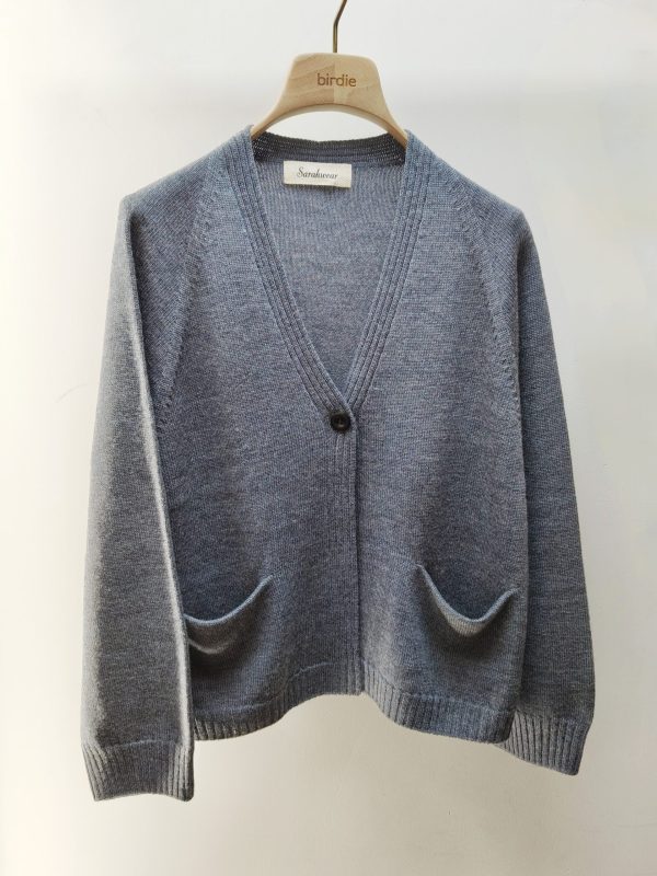 Sarahwear Merino Cardigan
