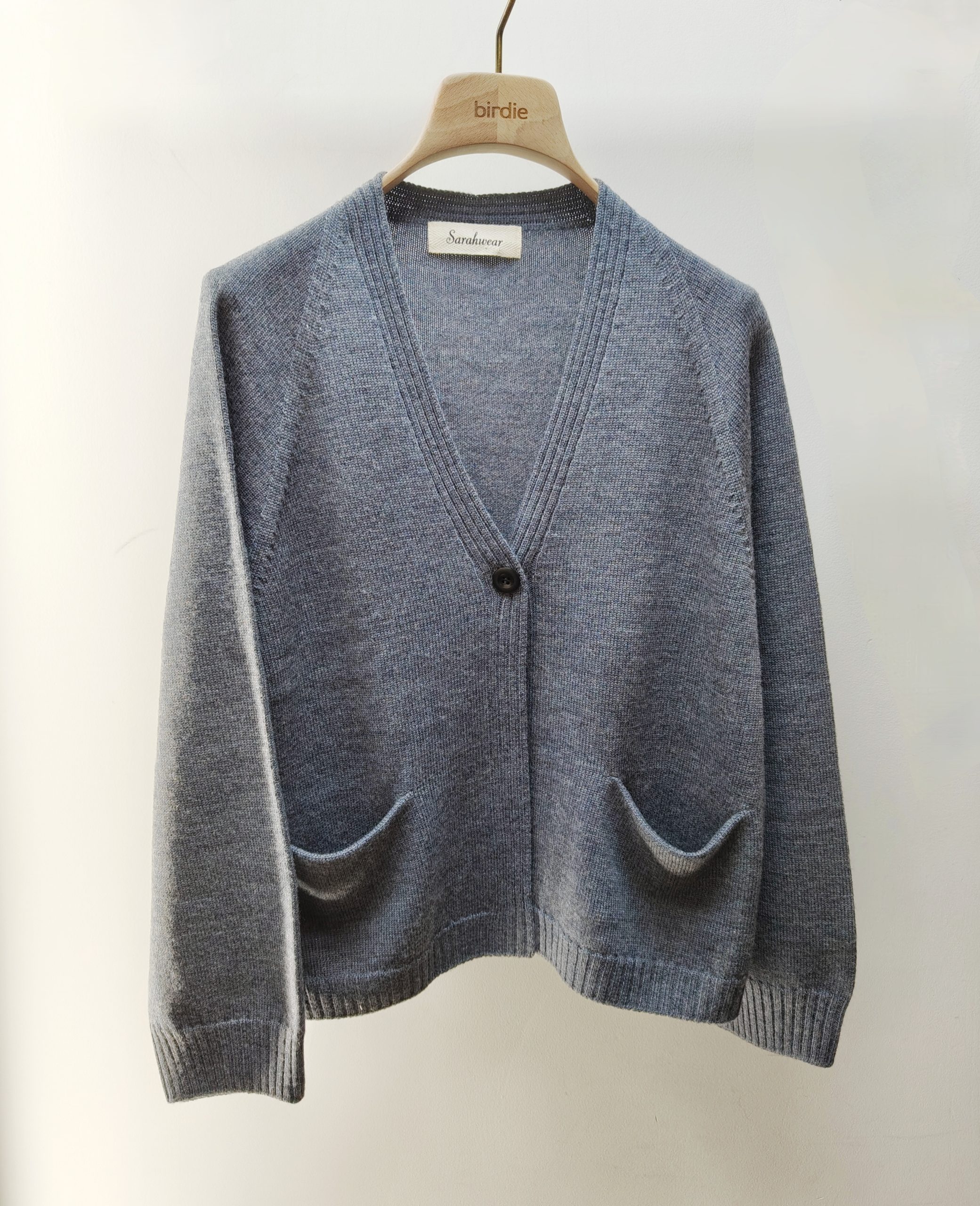 Sarahwear Merino Cardigan