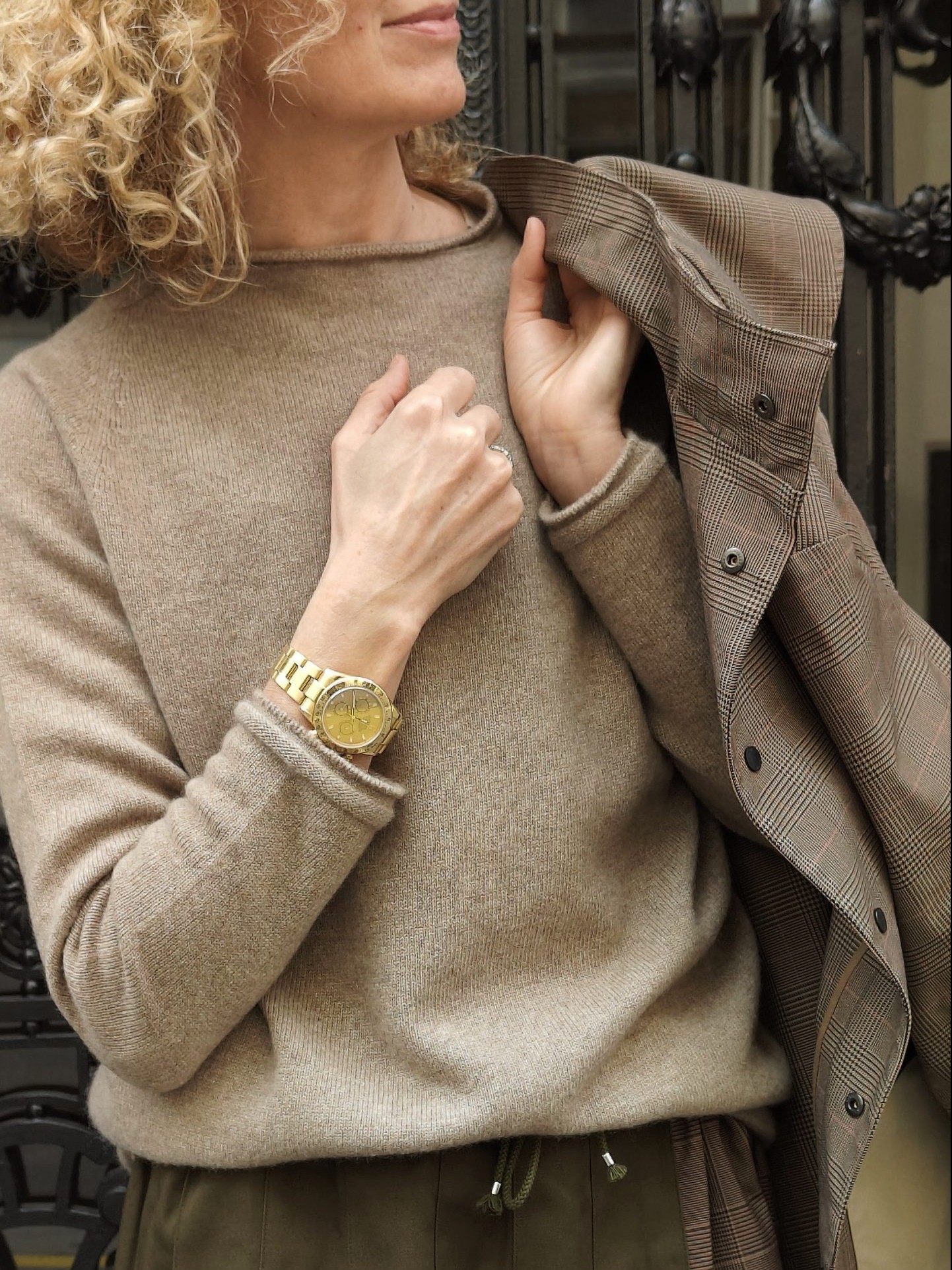 Itoi Yodo Cashmere Pullover